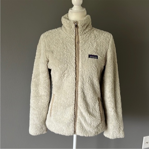 Patagonia Los Gatos Full Zip Jacket Cream - Picture 1 of 11